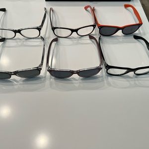 Ray Ban Glasses/Sunglasses Lot of 6